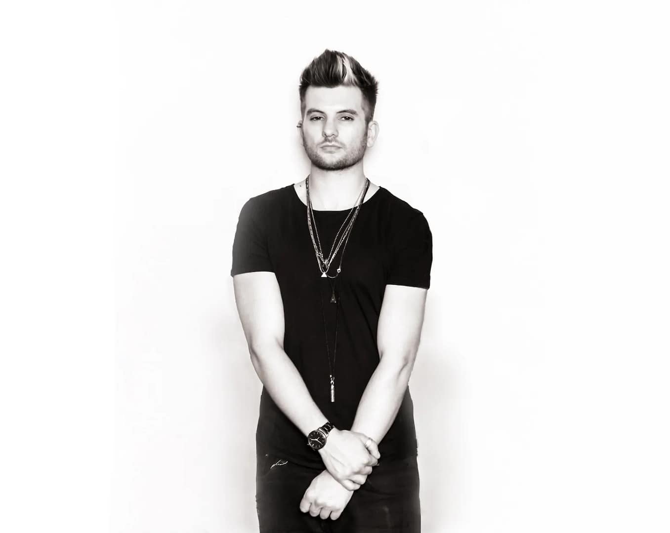 Portrait of Joe Webb Drums